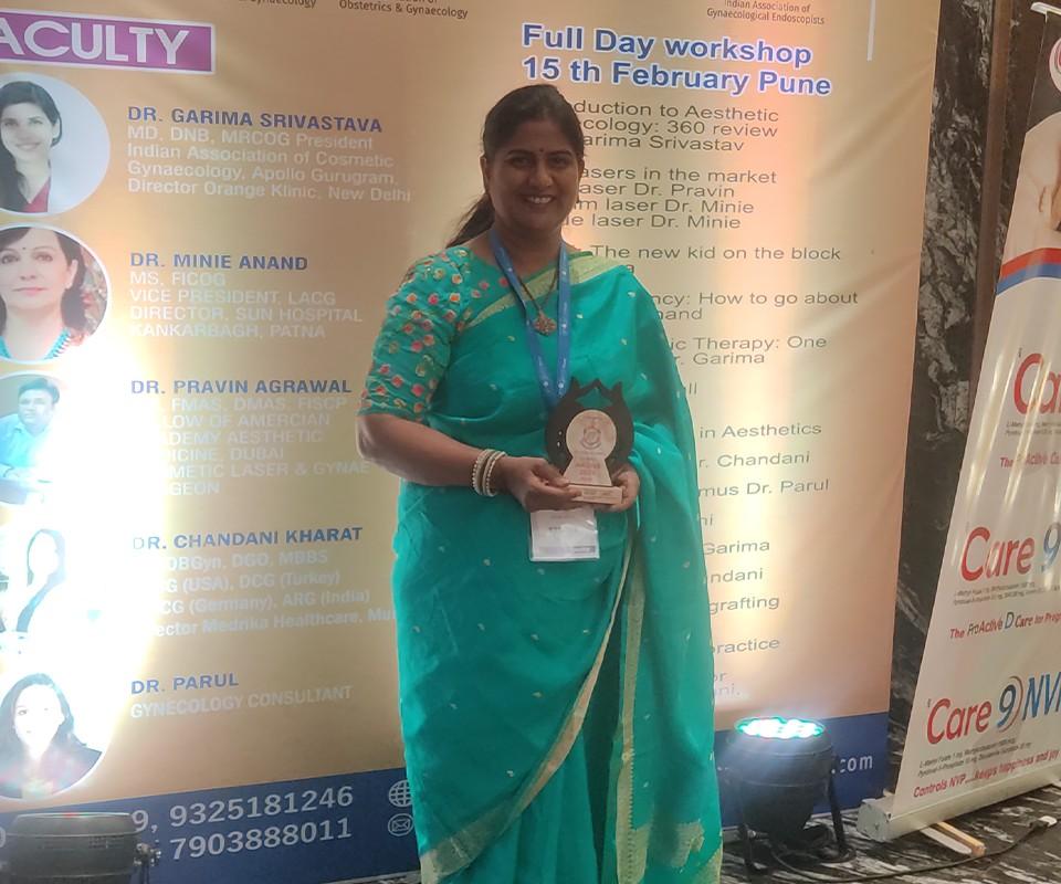 Dr. Vaishali:Best Gynecologist in Wakad