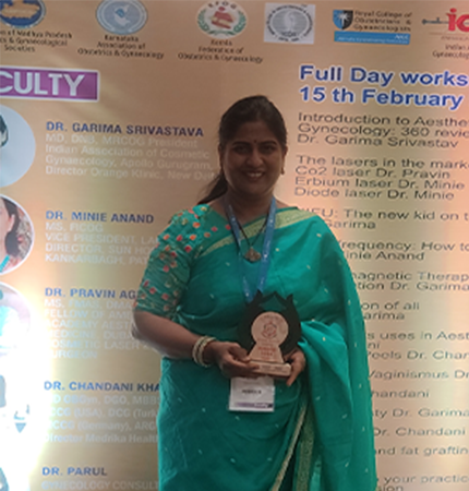 Dr. Vaishali:Best Gynecologist in Wakad